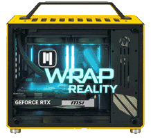 Sticker by WRAP Technologies