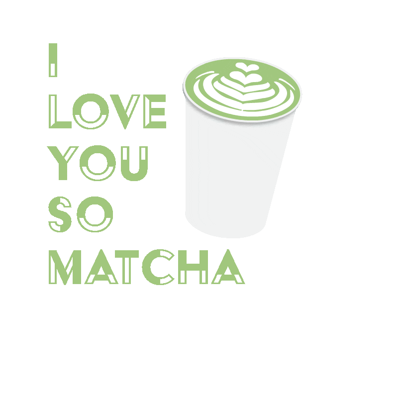 Matcha Sticker by Miami International University of Art & Design