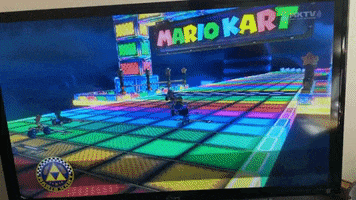 Mario Kart 8 GIF