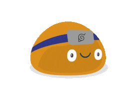 Naruto Mochi Sticker by wondermochi