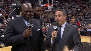 indiana pacers listening GIF by NBA