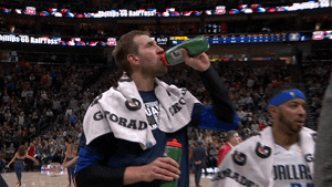 Dirk Nowitzki Drinking GIF by NBA - Find & Share on GIPHY