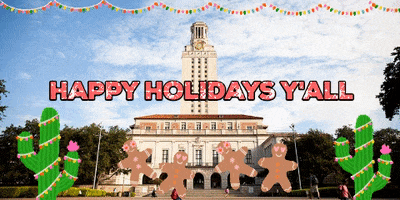Happy Winter GIF by College of Natural Sciences, UT Austin