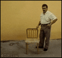 camping chair gif