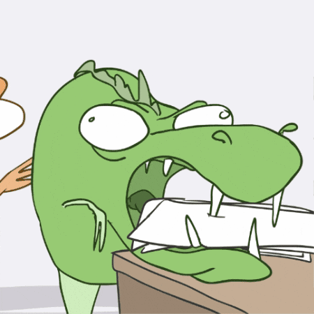 Monster Eat GIF