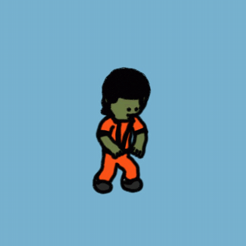 Michael Jackson Dancing GIF