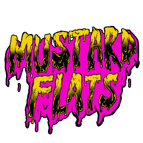 Mustard Flats Sticker