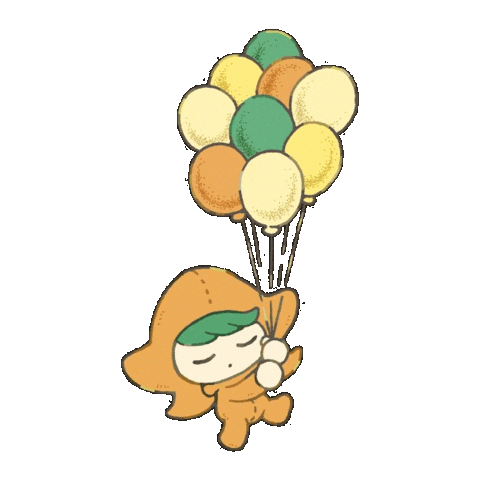 Balloon 風船 Sticker by Forest Movie Festival