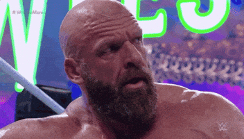 Triple H What GIF by WWE