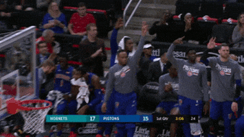count it detroit pistons GIF by NBA