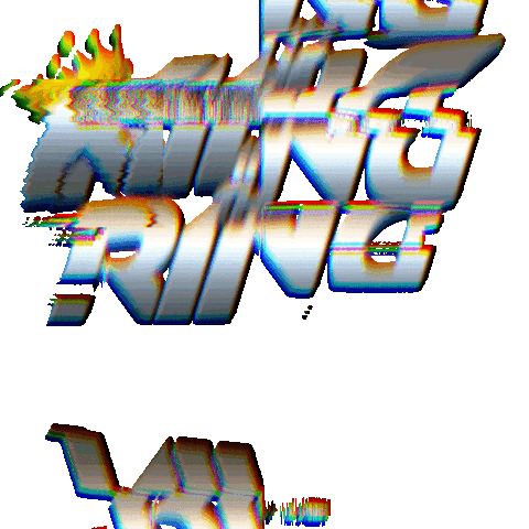 Sticker by King in the Ring