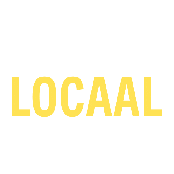 Locaal Sticker
