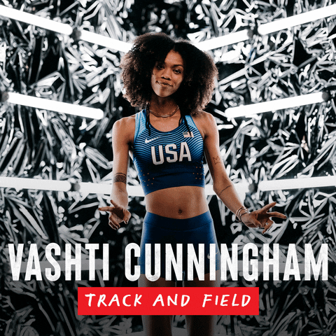 Happy Track And Field GIF by Team USA