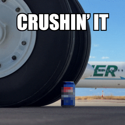 Plane Crushin It GIF by Frontier Airlines