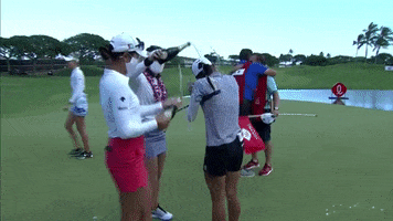 Womens Golf Celebration GIF by LPGA