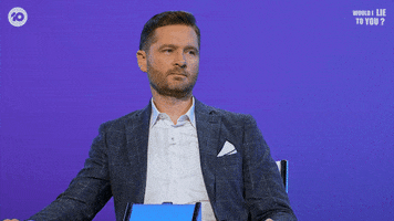 Wilty GIF by Would I Lie To You? Australia