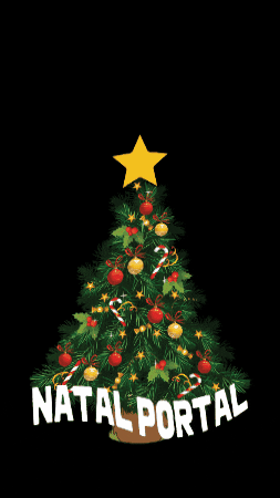 Christmas Tree GIF by Aline Anlauf - portal