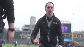 Zach Wingrove GIF by Northwestern Athletics