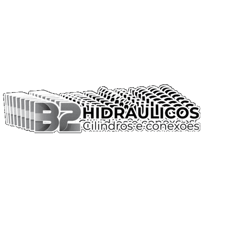 Cilindro Hidráulico Sticker by B2 HIDRÁULICOS