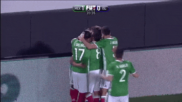 alan pulido mexico GIF by MiSelecciónMX