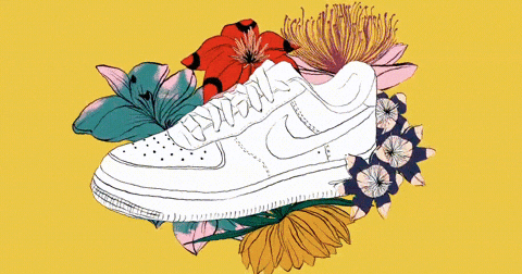 Nike Airforce One GIF - Nike Airforce One Shoes - Discover & Share
