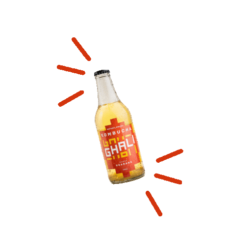 GhaliKombucha Sticker