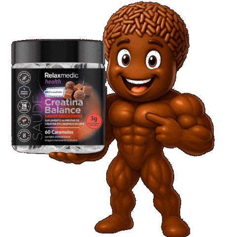 Relax Creatina Sticker by Relaxmedic