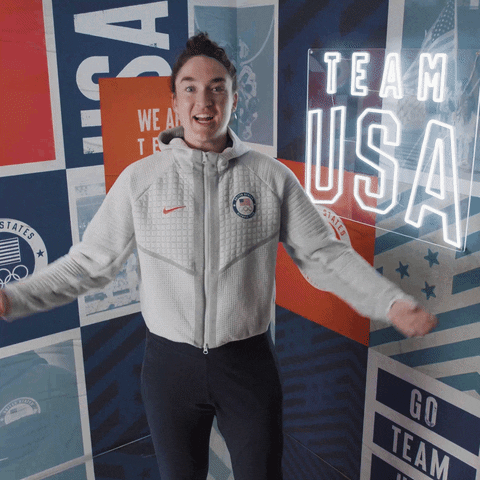 Excited Hype GIF by Team USA