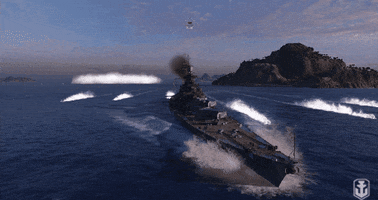 War Game Navy GIF by World of Warships