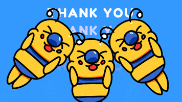 Bee Movie Thank You GIF