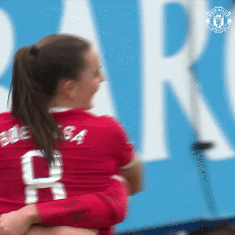 Womens Football Love GIF by Manchester United