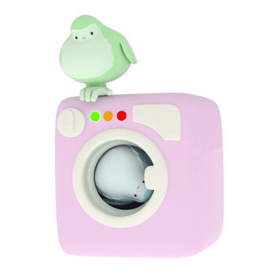 Cotton Candy 3D Animation GIF by Fanfickk