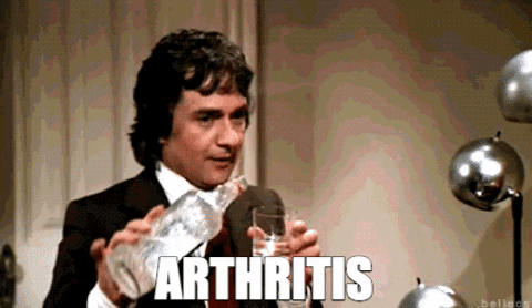 degenerative arthritis meaning, definitions, synonyms