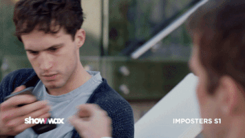 #imposters #showmax GIF