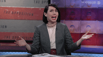 confused laura grey GIF by The Opposition w/ Jordan Klepper