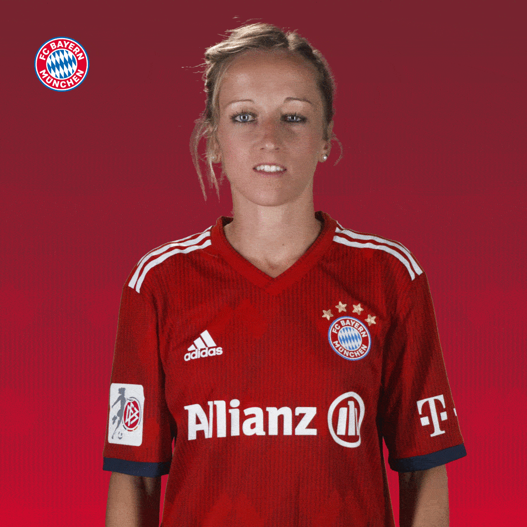 Kathrin Hendrich Love GIF by FC Bayern Women - Find & Share on GIPHY