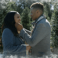 Christmas Time Kiss Gif By The Village Find Share On Giphy Christmas Time Kiss Gif By The Village Find Share On Giphy