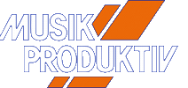 Logo Brand Sticker by Musik Produktiv