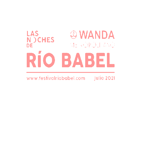 Río Babel Sticker