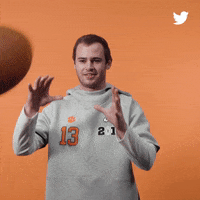 cant let go hunter renfrow GIF by Twitter
