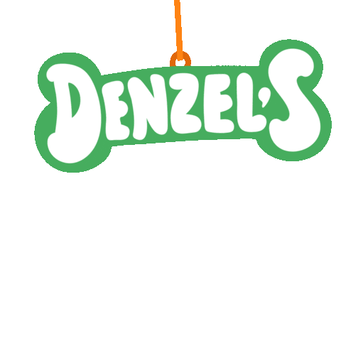 Dog Tag Sticker by Denzel's