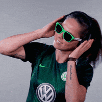 champions league dancing GIF by VfL Wolfsburg