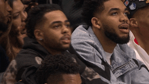 stand up mood GIF by NBA