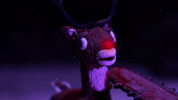stop motion christmas GIF by Trent Shy Claymations