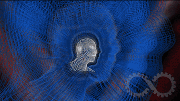 Loop Wireframe GIF