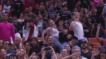 excited dance GIF by NBA