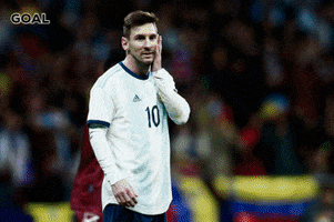 Messi GIF by Goal Arabia