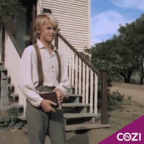 Little House On The Prairie Jim GIF