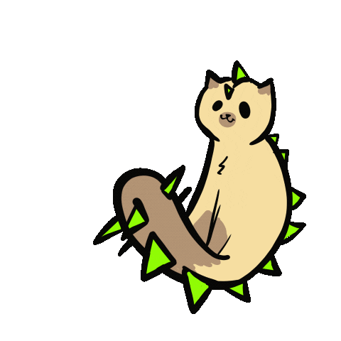 Cat Love Sticker