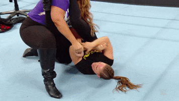 ronda rousey wrestling GIF by WWE